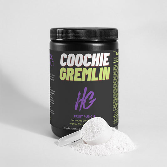 COOCHIE GREMLIN Pre-Workout Powder (Fruit Punch)