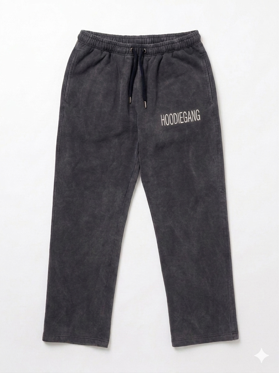 Acid wash heavyweight sweat sweatpant