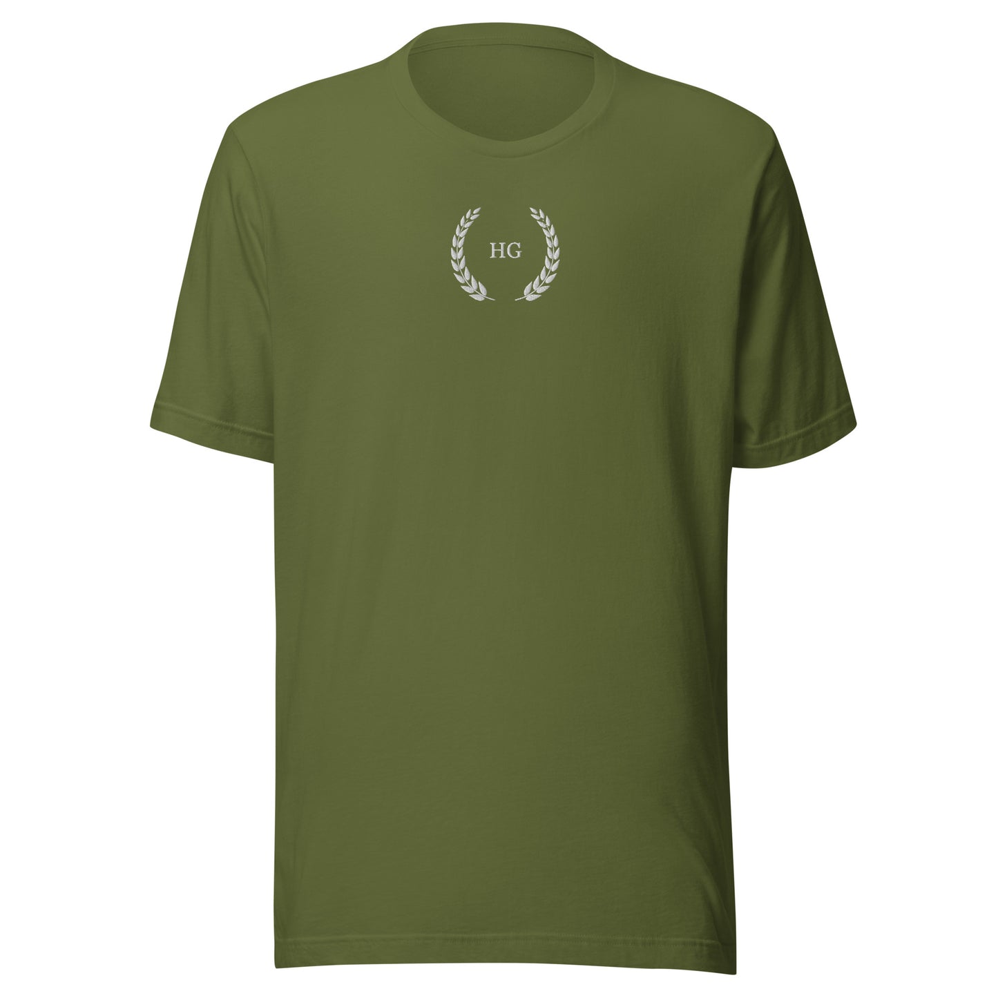 BALLERS TEE OLIVE GREEN