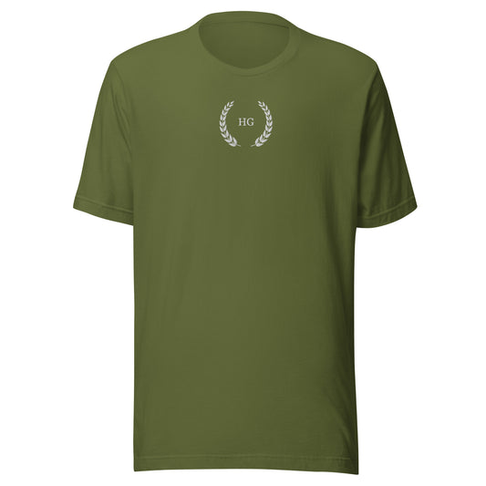 BALLERS TEE OLIVE GREEN